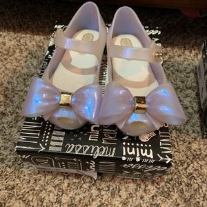 Mini Melissa shoes